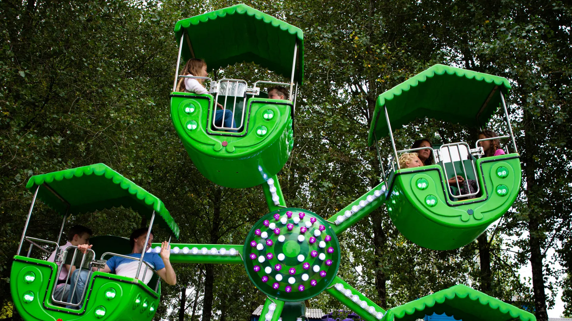 Swampy's Sky Ride