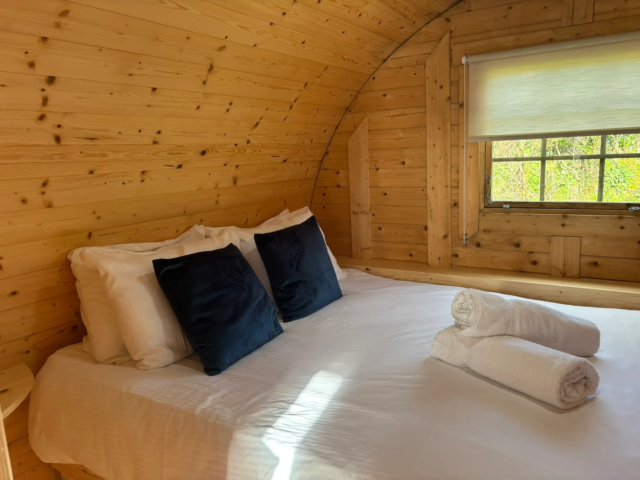 Camel Creek Glamping Pod Doublebed