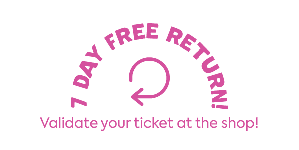 7 Day Free Return Pass