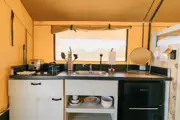 Safari lodge kitchen 