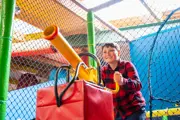 Child at indoor play 
