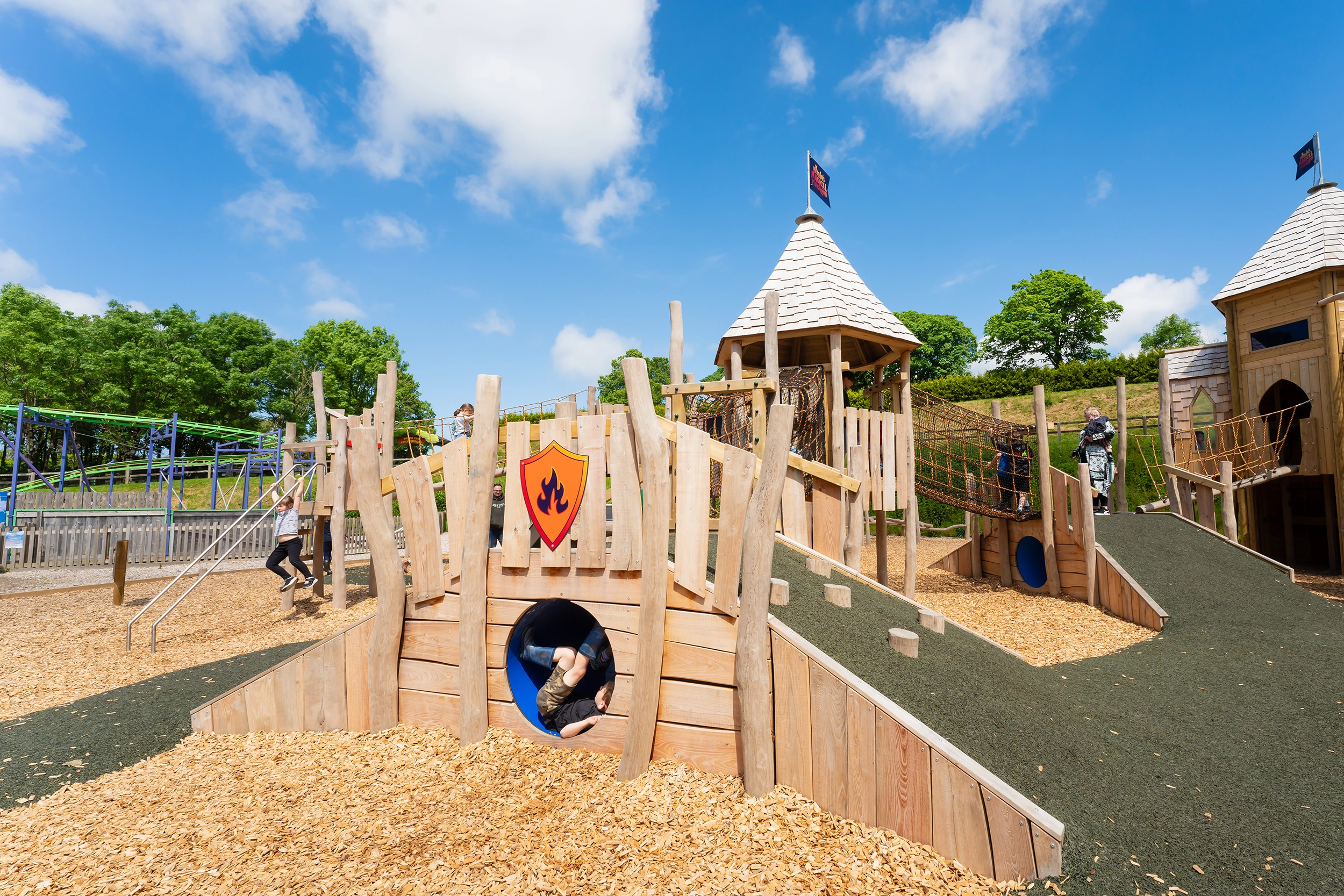 Camel Creek Outdoor Adventure Playground