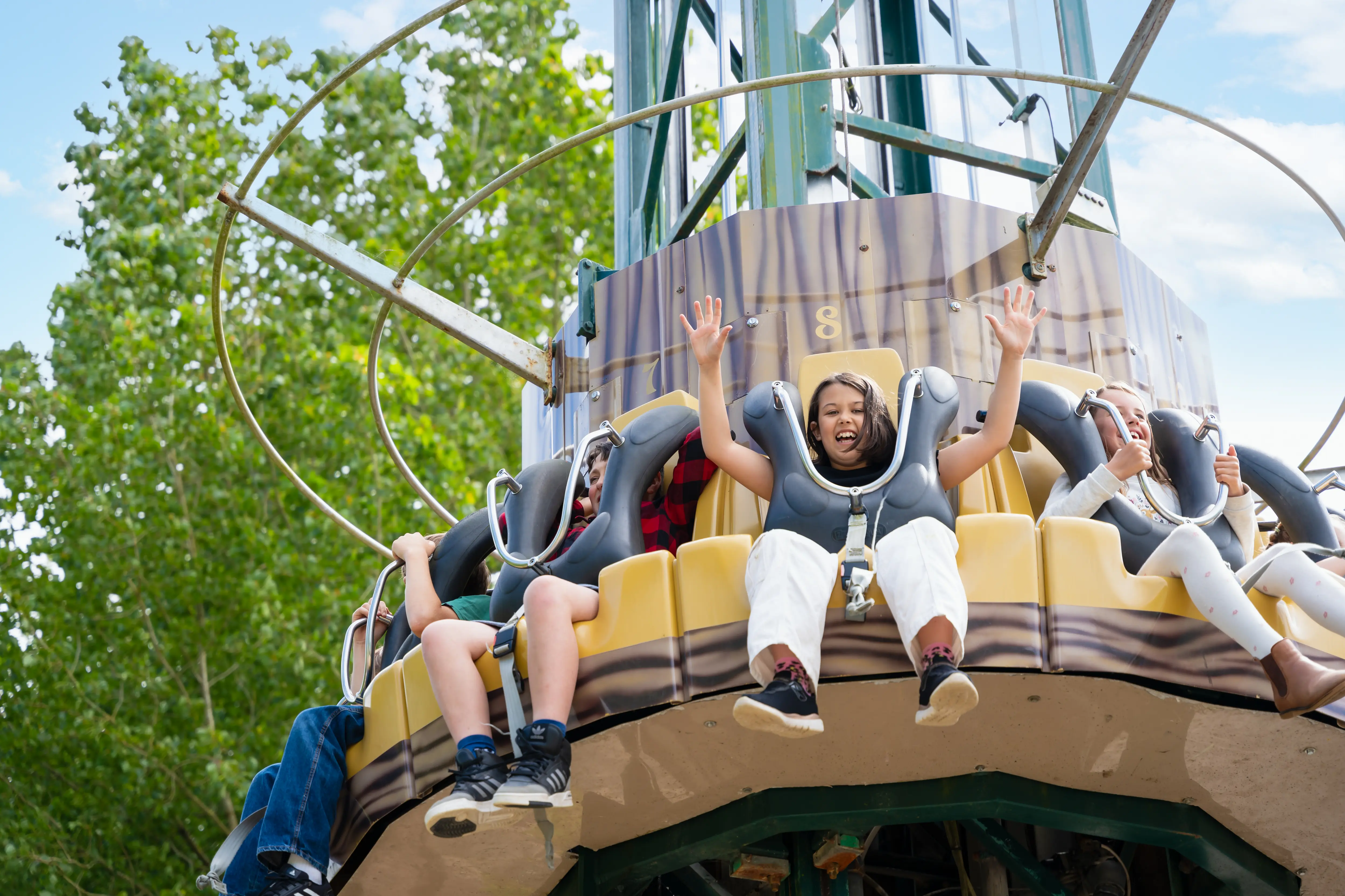 Vertigo ride 