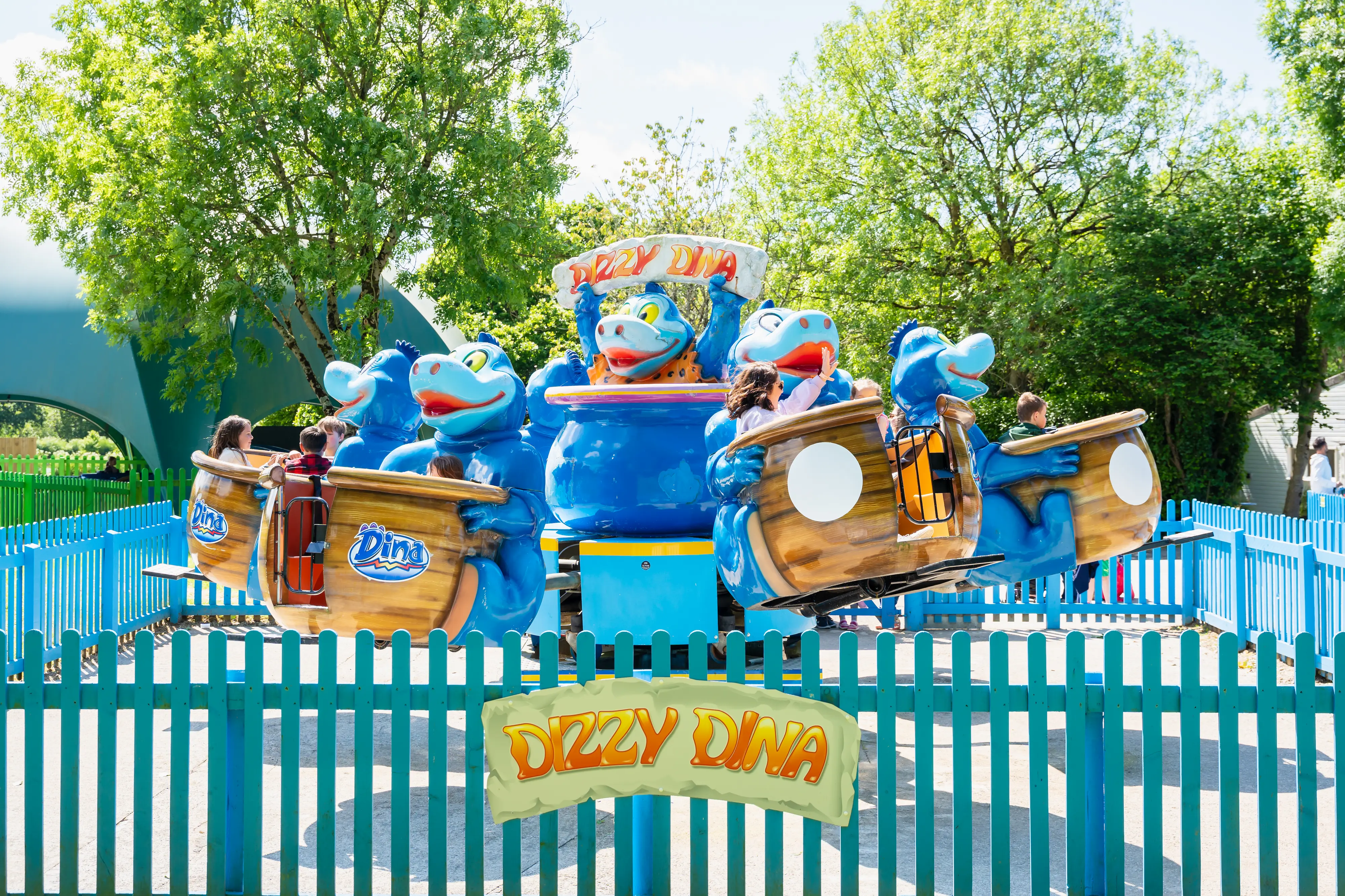 Dizzy Dina Ride