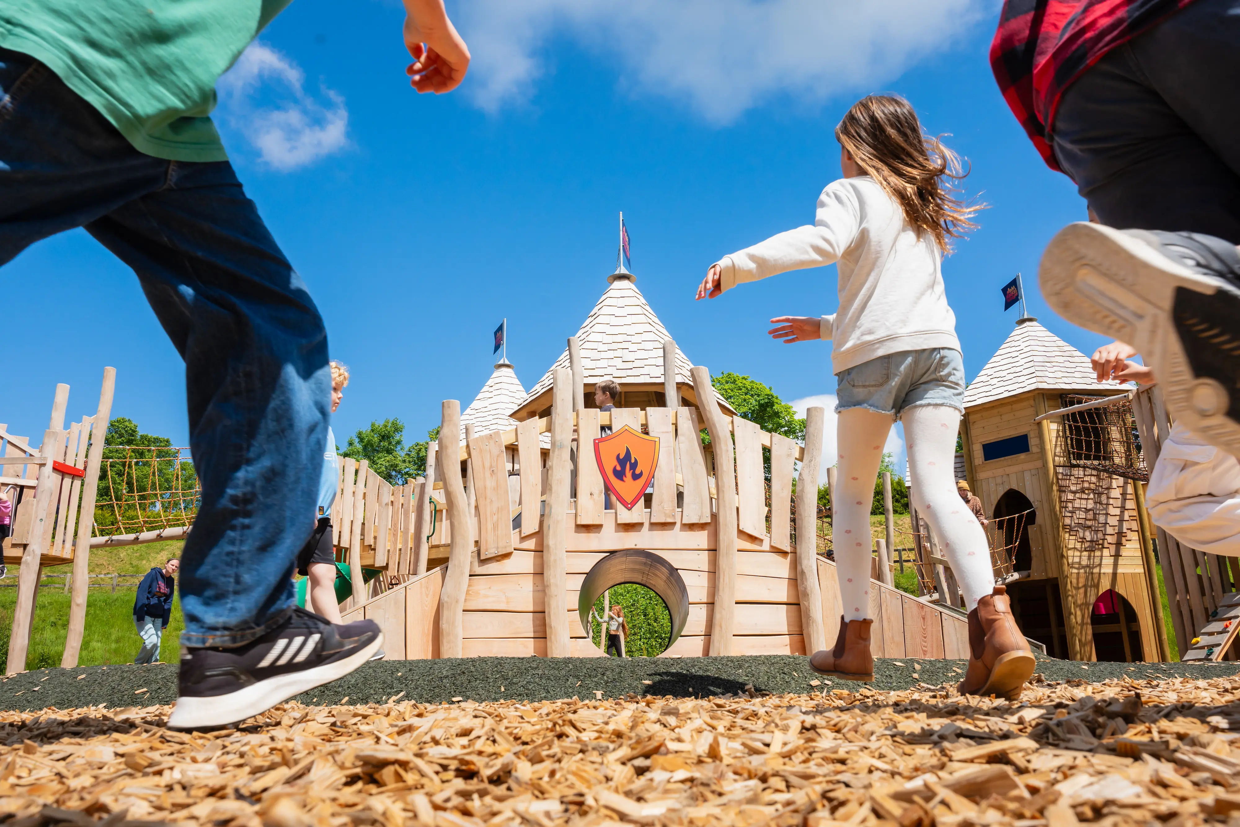 Adventure play area