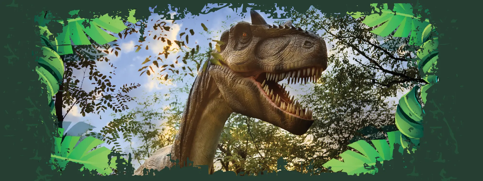 Dino Web Banner
