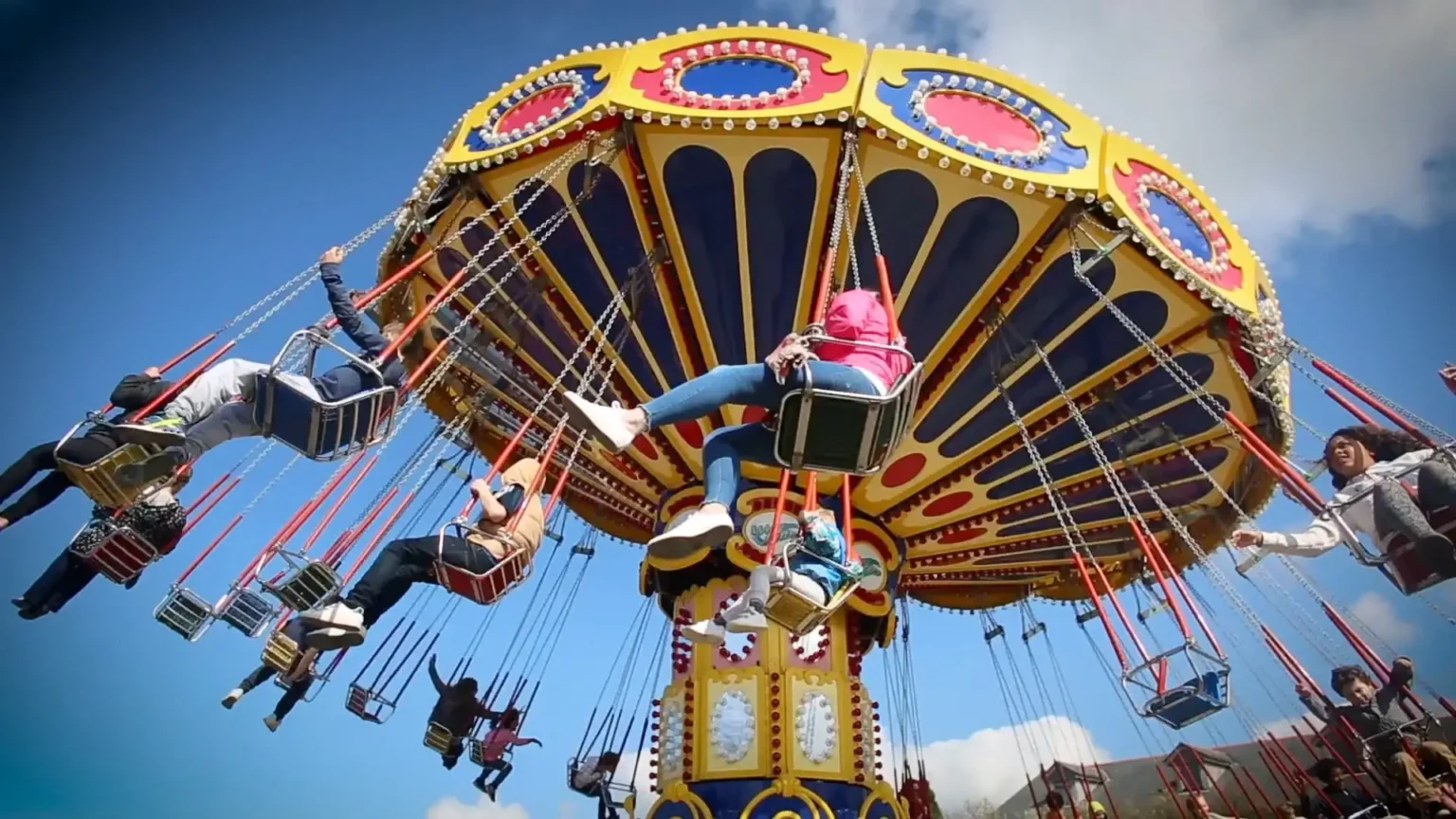 Fairground Ride 1536X864