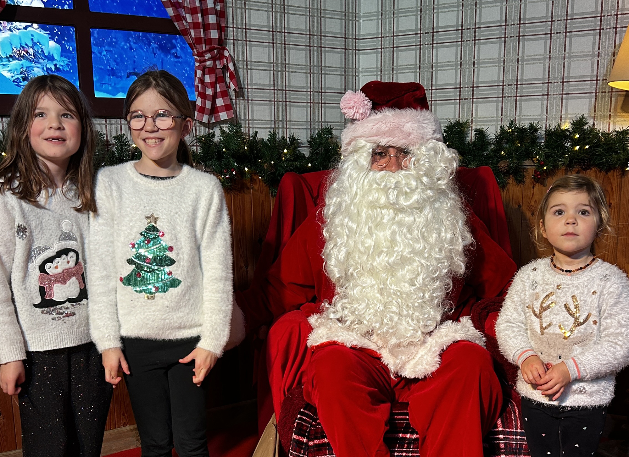 Meet Santa