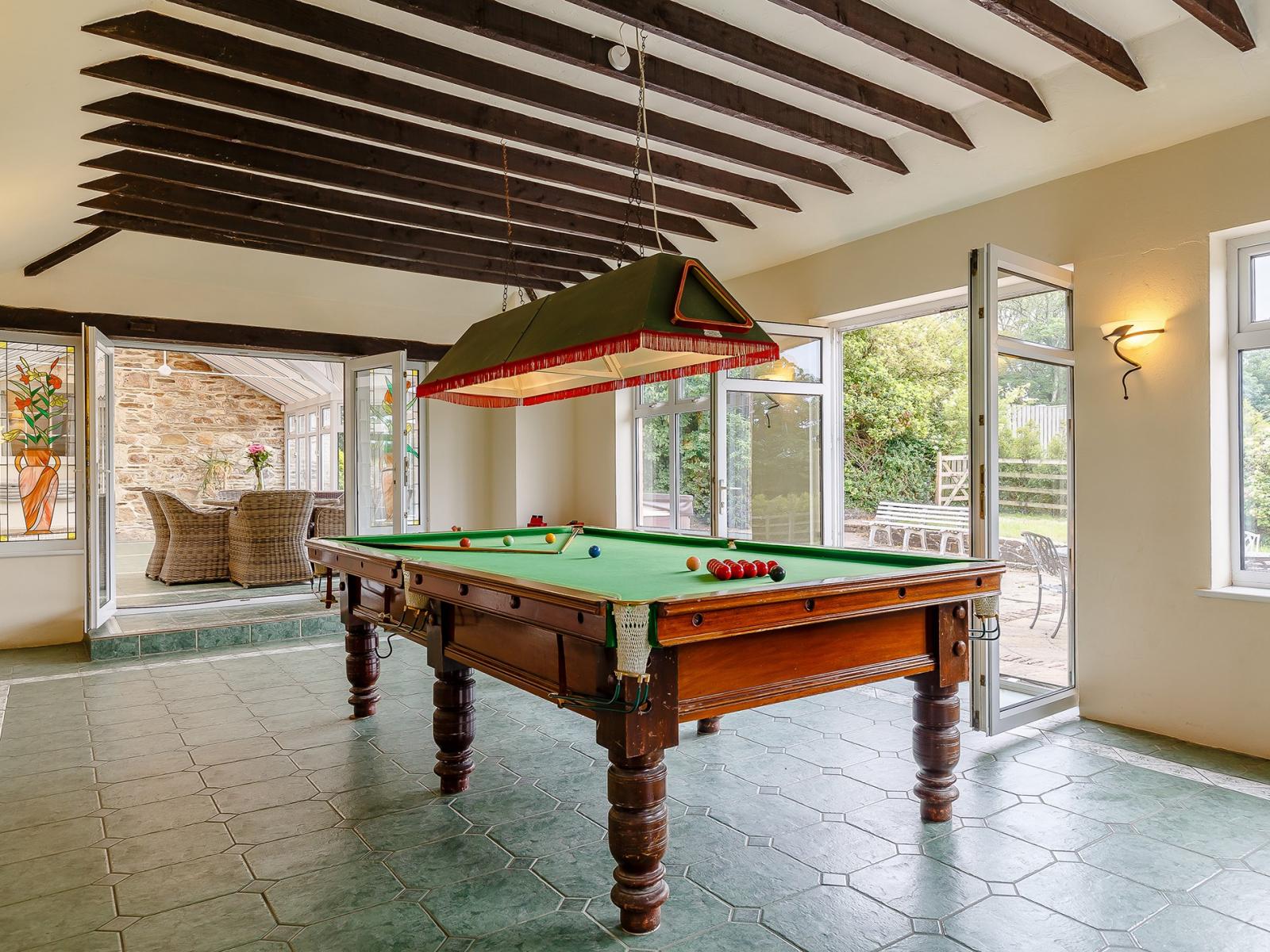 Pool Table Cottages