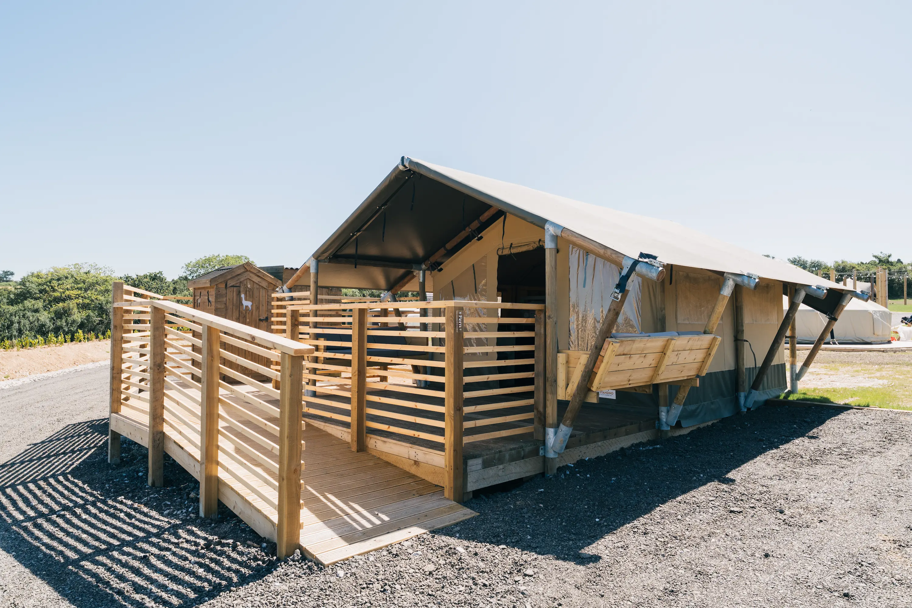 Family Safari Tent 2