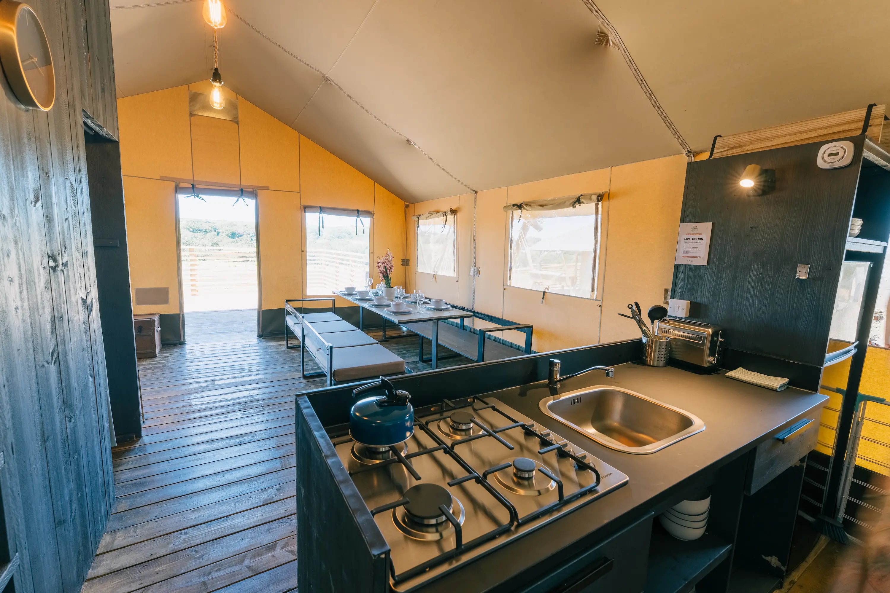 Safari Lodge Kitchen
