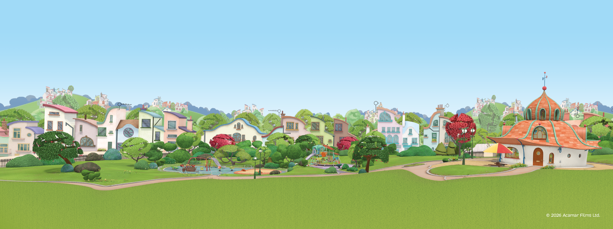 Bing Web Banner Scene