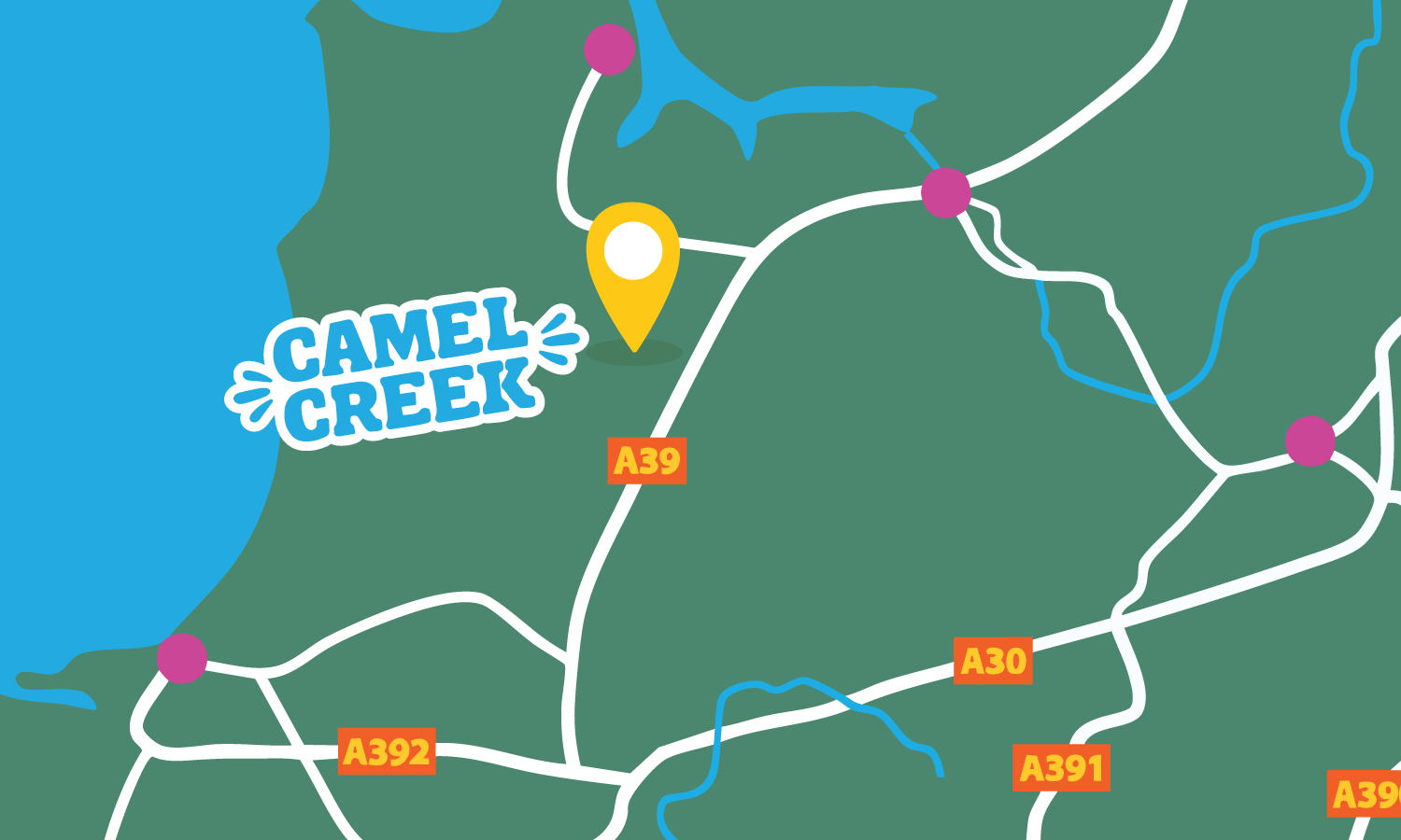 Camel Creek Location