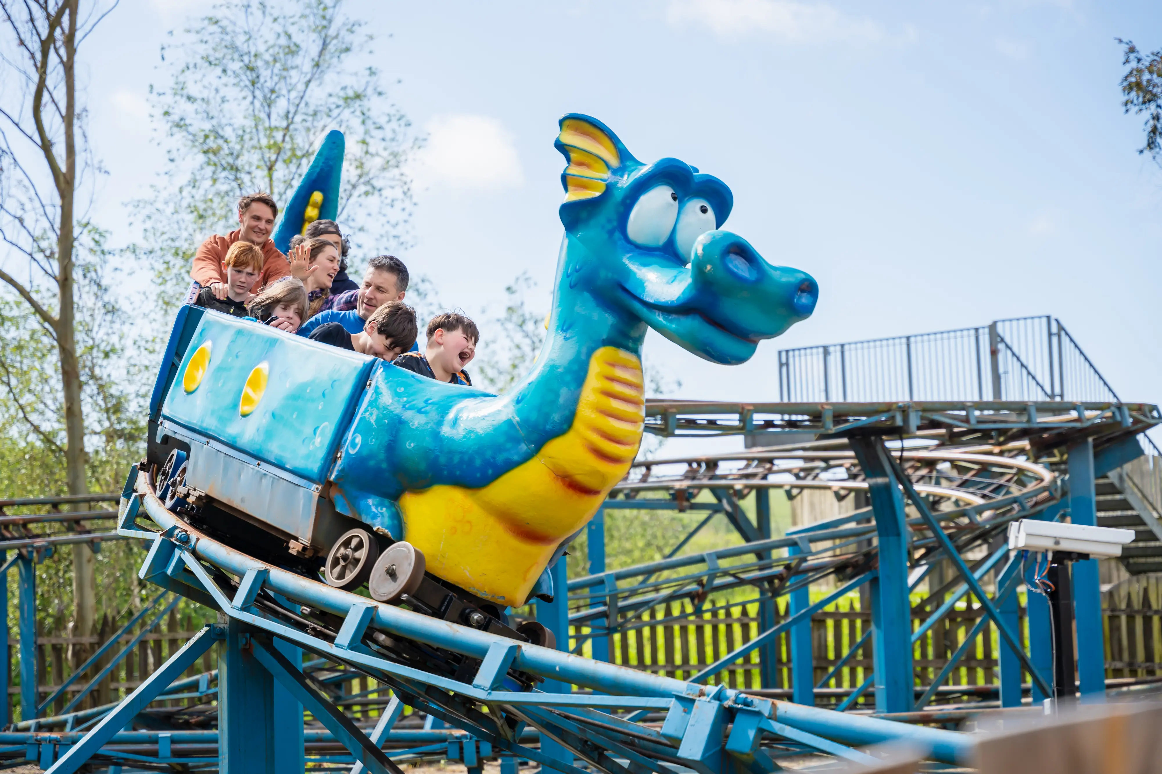 Morgawr Rollercoaster