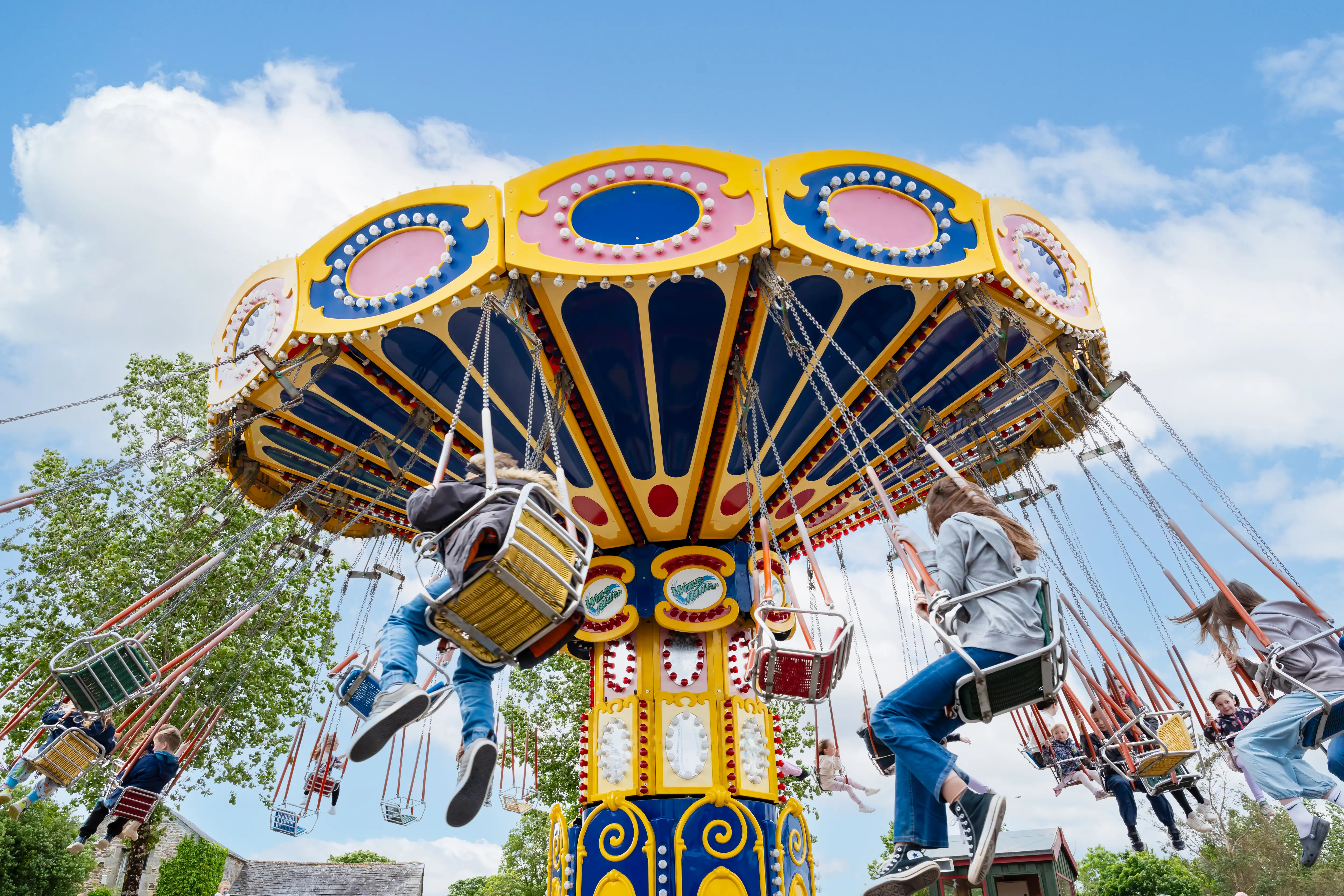 Wave rider ride in action