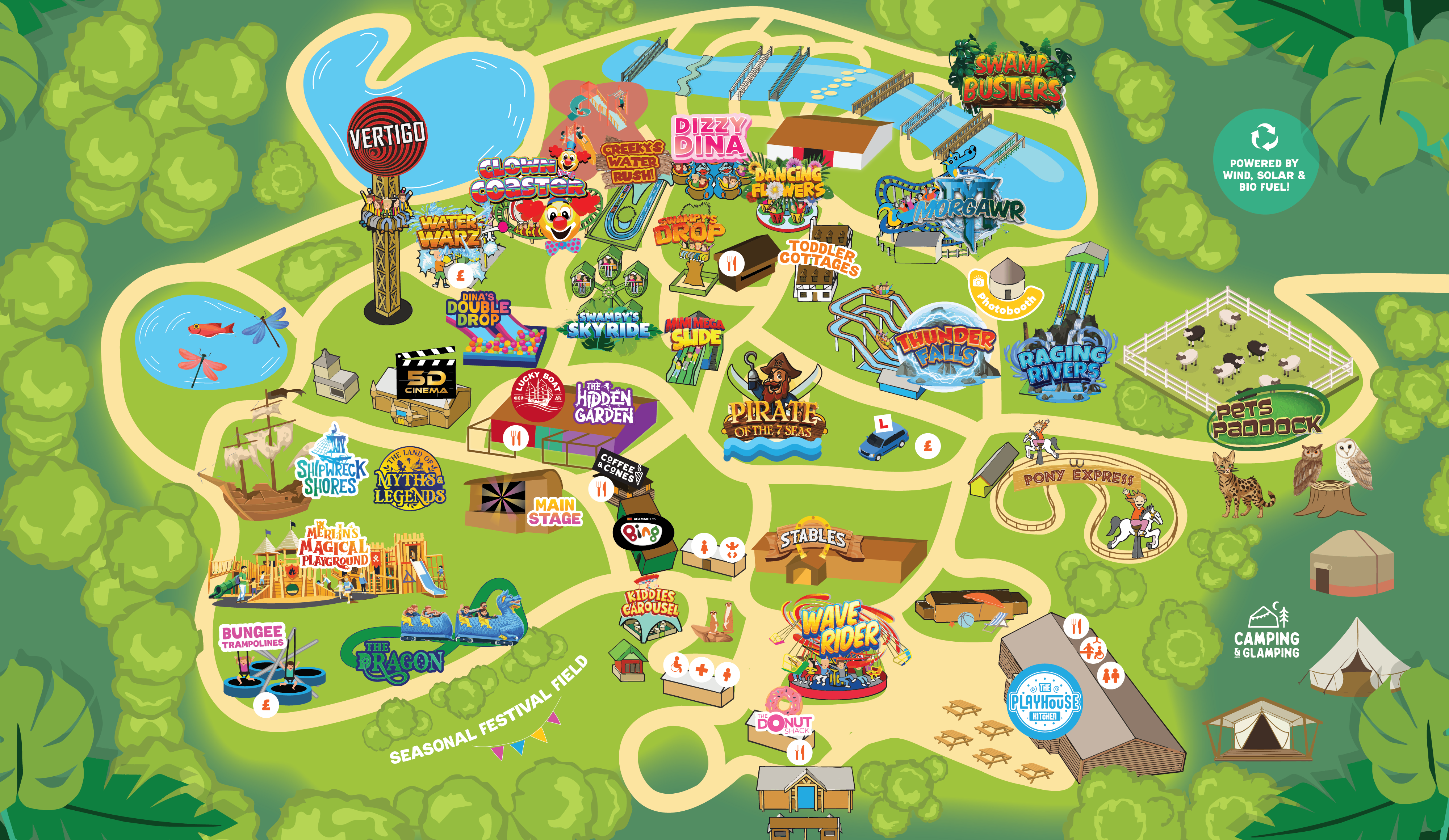 Website Park Map 2026