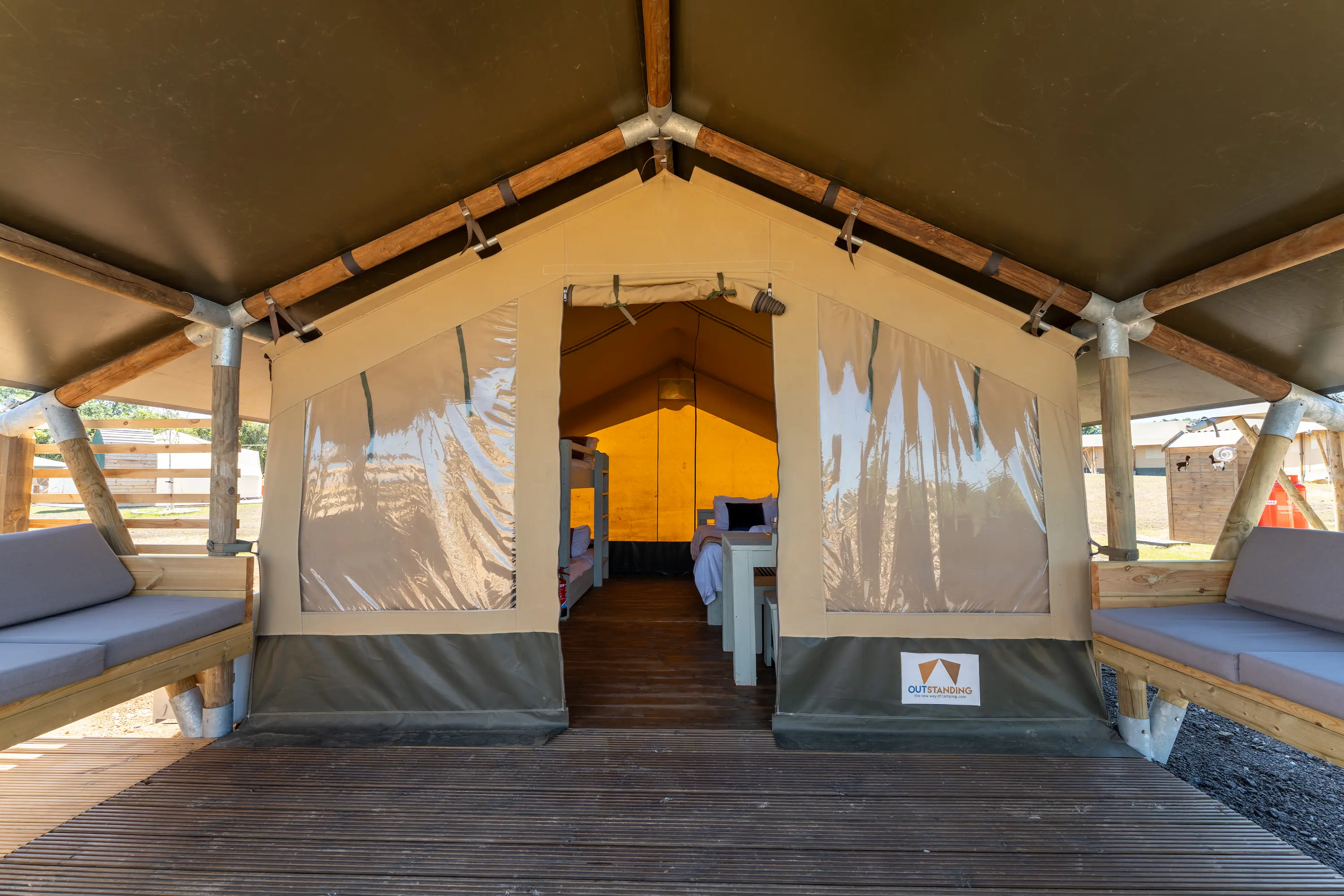 Family Safari Tent