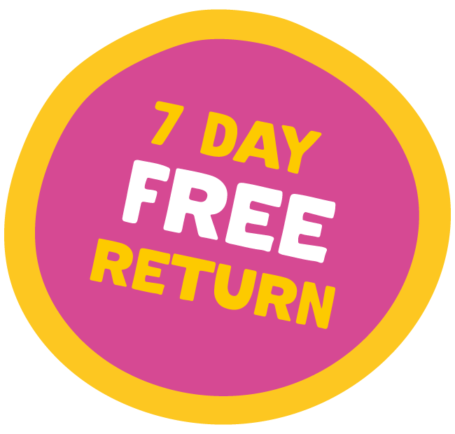 7 Day Free Return