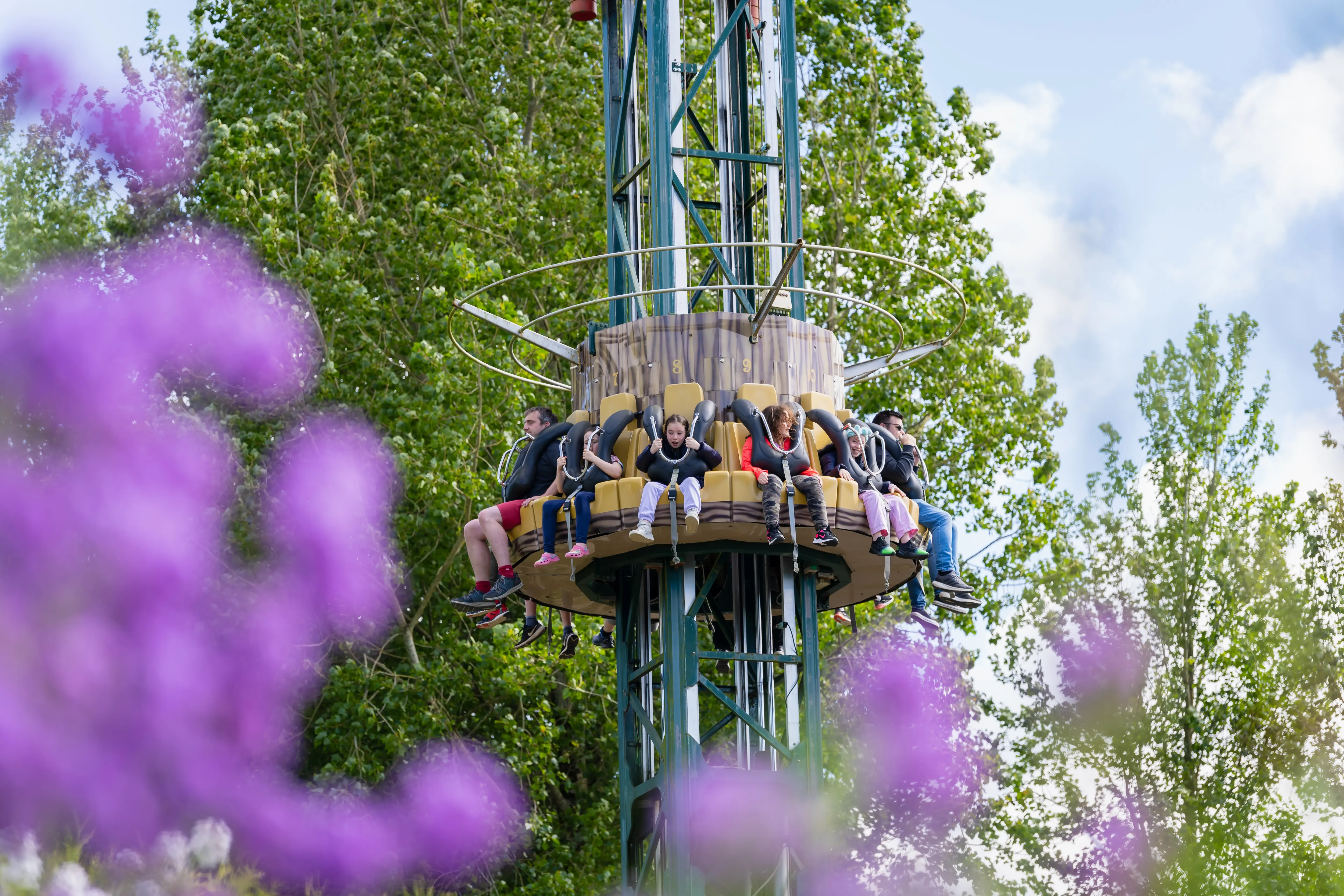Vertigo ride